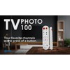 Geemarc TV Photo100 - Universal Remote Control Equipped with 10