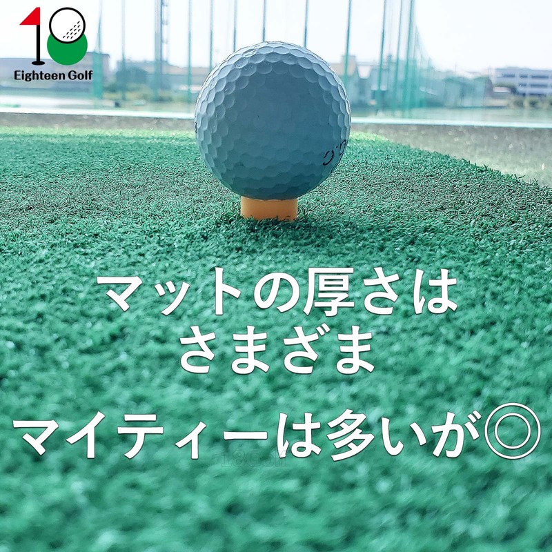 Golf Rubber Tees for Golf Practice Permanent Tees for Practice