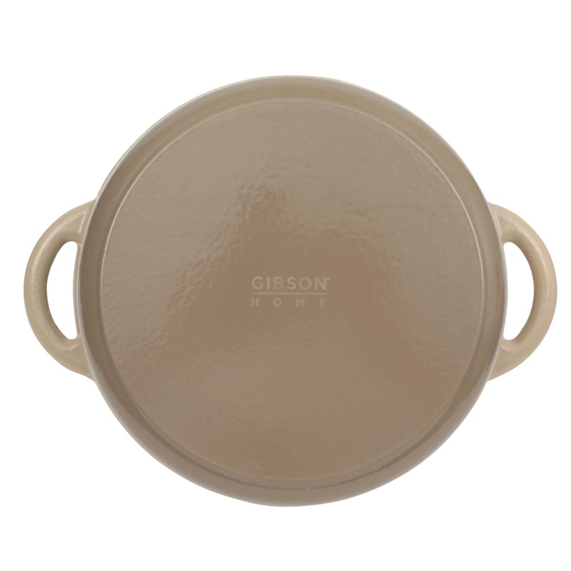 Gibson Home Addlestone 7 Qt Enameled Cast Iron Dutch Oven