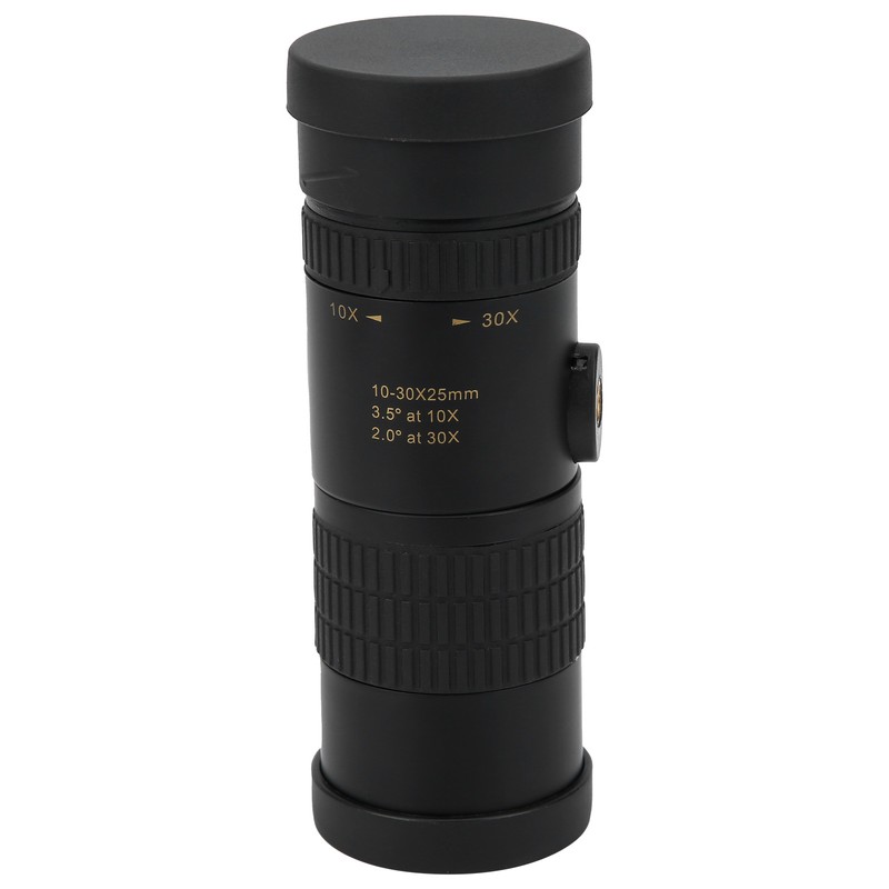 Portable Monocular Telescope Higher Magnification Definition Afocal Zoom 10‑30XLow Light