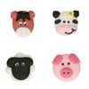FunCakes Zucker Dekorationen Bauernhoftiere Set/12