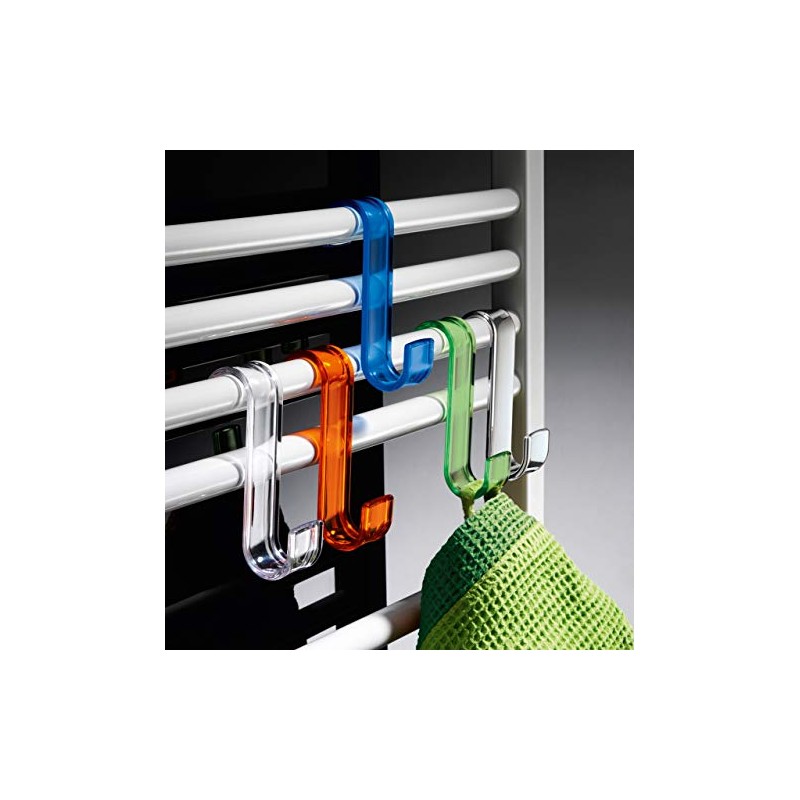 Gedy - CROCHET RADIATEUR ORANGE TRANSPARENT - Gedy - G-2025P400900
