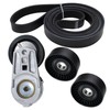 MINETPS 38382 Serpentine Belt Tensioner Idler Pulley Drive Assembly Kit
