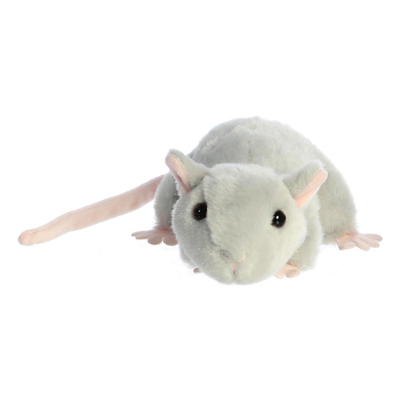 Aurora® Adorable Mini Flopsie™ Mouse Stuffed Animal - Mini Companions