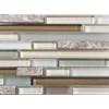 TDPW-RDM-426 Light Emperador Marble with Bone and Beige Random Pattern