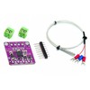 PAMEENCOS 1 Set MAX31865 PT100/PT1000 RTD 3.3/5V Temperature Thermocouple Sensor