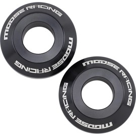 MOOSE OFFROAD 0222-0542 W16-1301GB Fast Wheel Spacer rear - black - honda