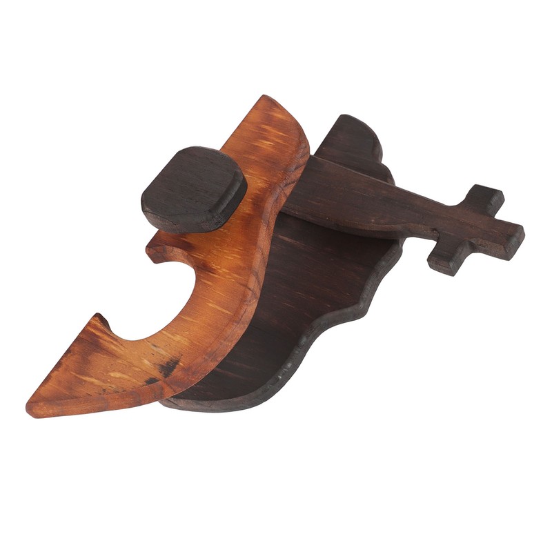 Wooden Tomb Cross Decor Empty Tomb Easter Decor for Home