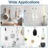 Pack of 4 Suction Hooks Extra Strong, Suction Cup Hooks