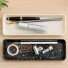 pen tray black