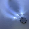 Pack of 120 3 mm LED LEDs, 2 Pin LED