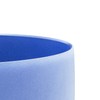 FMTY 10inch Crystal Singing Bowl Indigo A Note 3rd Eye