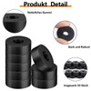 Thick Rubber Spacers, Pack of 50 Rubber Washers, 2 cm