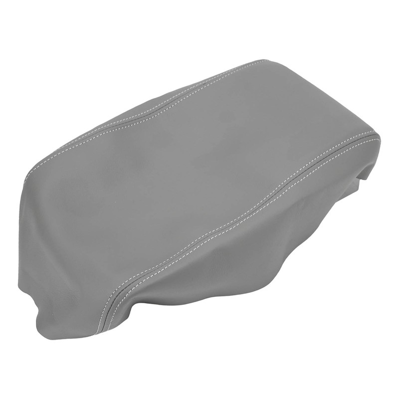 Center Armrest Box Lid Cover PU Leather Armrest Case Protector