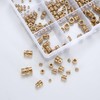 300 Pcs Brass Knurled Threaded Inserts, M2 M2.5 M3 M4