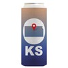 Kansas Can Cooler Love Kansas KS Mid West Region State
