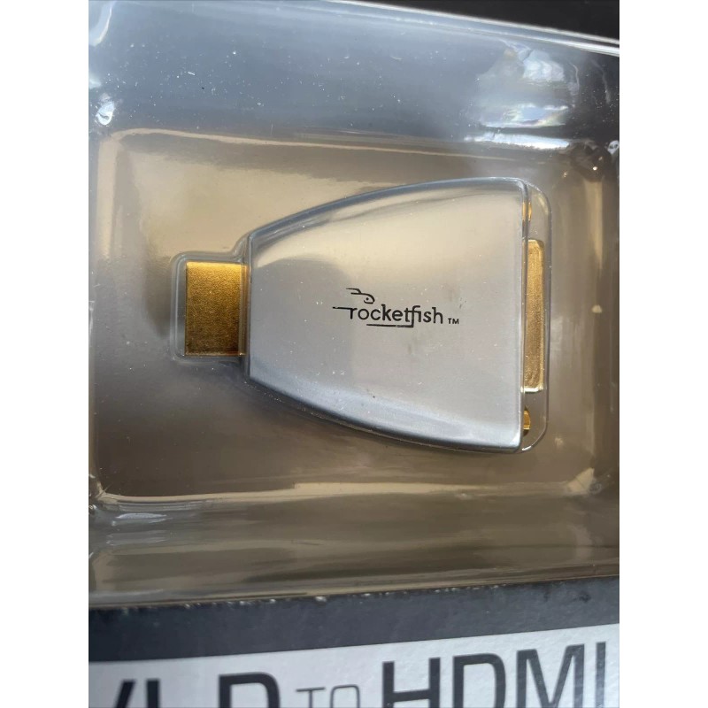 Rocketfish RF-G1173 1080p DVI-D To HDMI Adapter