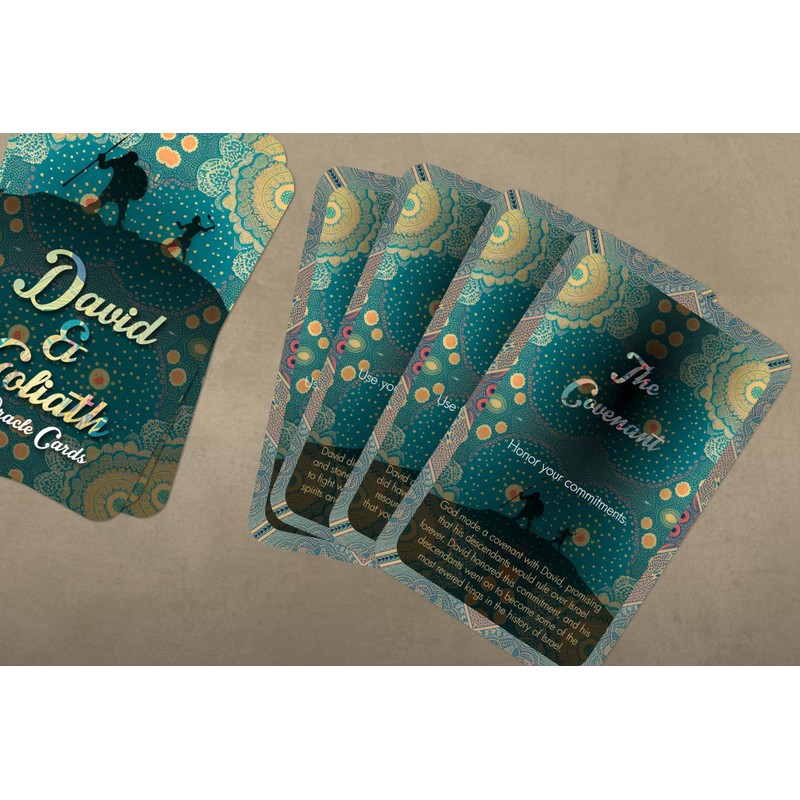 Ibiza Tarot David and Goliath - Oracle cards