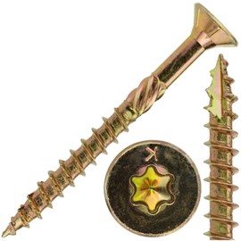 100 x 100mm Screws Torx Head Wood Screw, Decking Timber Self Tapping