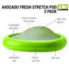 Joie Avocado Stretch Pod, Keep Avocadoes Fresh Longer, Refrigerator Storage,