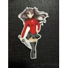 Rin Tohsaka Fate Stay Night Glossy Sticker Anime Waterproof!