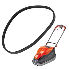 Briny River 2X Drive Belt 4 Rib 490mm Compatible with FLYMO HC300 HC330 HC350 MC30 Replaces FLY056