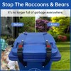 KOMOHOM Trash Can Locks for Animals, (2PCS) Raccoon Bear Proof