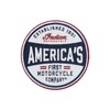 Indian Motorcycle America's First Patch - One Size