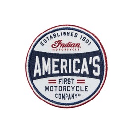 Indian Motorcycle America's First Patch - One Size