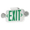 Exit Sign with Emergency Lights, 3.2W