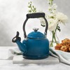 Le Creuset Enamel On Steel Demi Tea Kettle with Metal