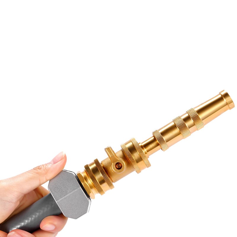 Sanpaint Water Hose Shut Off Valve, 2 Pack Heavy Duty