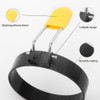 KWBLWF 2-Pack Egg Rings Set, Egg Rings For Frying Eggs,