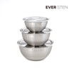 Eversten mixing bowl cover set 6p (850ml, 1500ml, 3000ml) /
