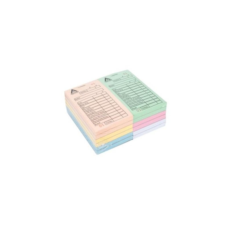 Agenda Check Pads Assorted Numbered Dozen