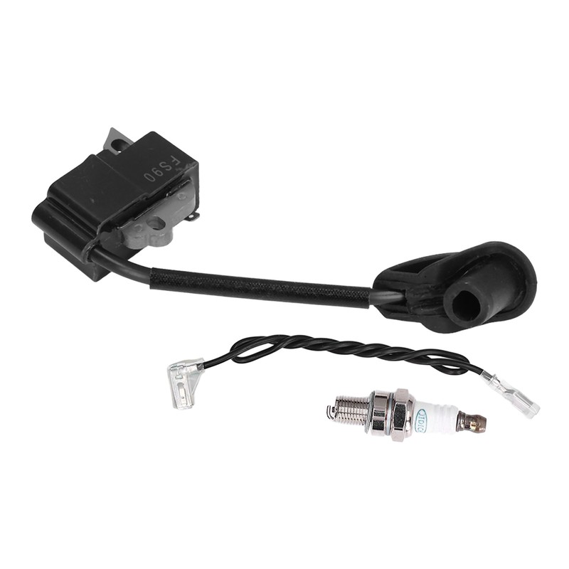 Ignition Coil Module Spark Plug Fit Replacement for STIHL Fs90r