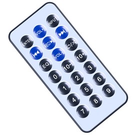 ZWP Replacement Remote Control fit for Technical Pro RX38UR, RX45BT Home Theater Stereo Reciever UREC7 Recorder