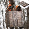 TOBWOLF Tree Stand Blind Kit, Wood Camouflage Tree Stand Cover