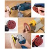 WINGONEER 50PCS Sanding Disc Pads, 5 Holes 8 Holes 120
