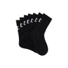 Champion Kids Crew Socks - 7 Pack, Black (7 Pack),