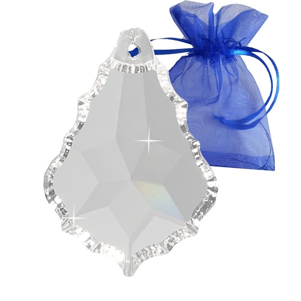 Crystal Baroque Pendant 50 mm in Gift Bag Sun Catcher Drops Rainbow Crystal Feng Shui Give Away Chandelier Hanging