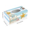 Modern Style Tissue Holder Wooden Tissue Holder Tissue Cube Box