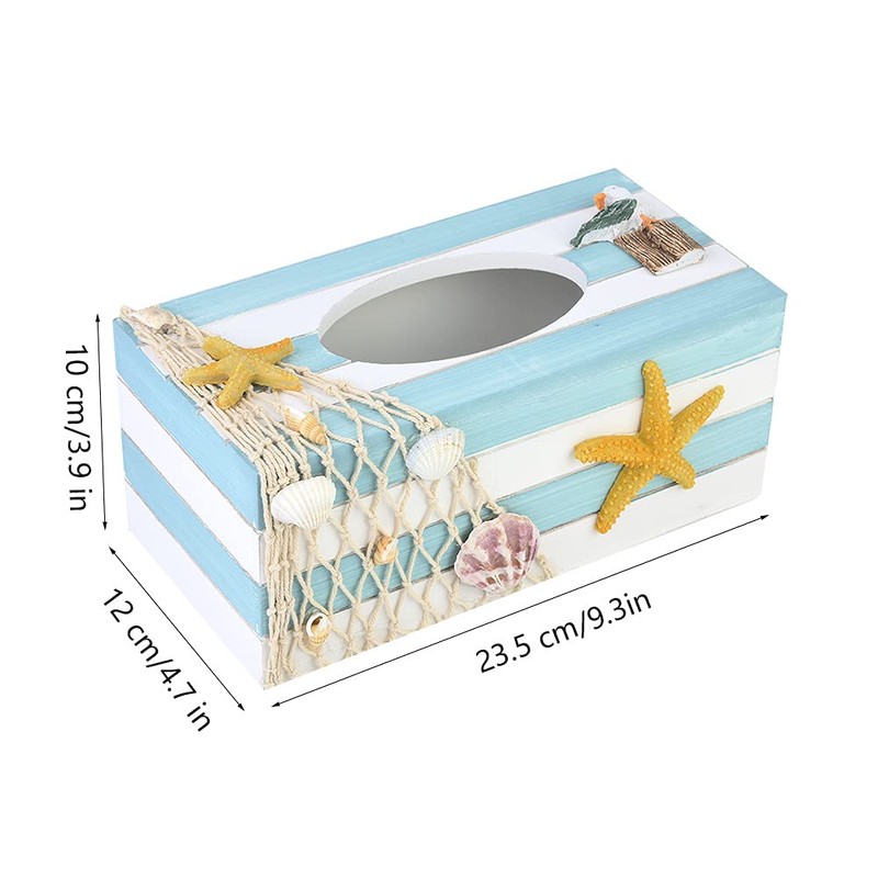 Modern Style Tissue Holder Wooden Tissue Holder Tissue Cube Box