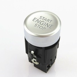 WXZOS 5GG959839 - Interruptor de botón de arranque para VW Golf 7 MK7 2013-2017