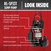 Red Lion RL-SP33T 115-Volt, 1/3 HP, 3200 GPH Aluminum and