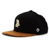 Bavarian Caps Free State Cap, Black, One Size, black