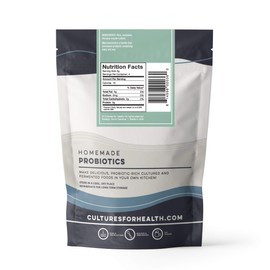 Cultures for Health Tempeh Starter Culture | 4 Packets Starter Spores for DIY Plant Based Meat | Gluten Free, Non-GMO Indonesian Food | Make Meatless Bacon, Vegan Nuggets, & More High Protein Snacks
