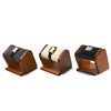 Woodten Solid Wood Single Watch Stand Display for Men Women
