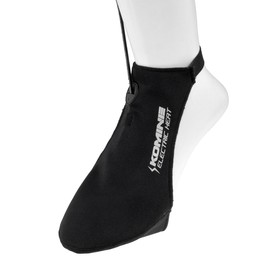 Komine 08-303 EK-303 Motorcycle USB Electric Toe Warmer, Free Black