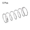 sourcing map Compression Spring, 304 Stainless Steel Compression Springs, Silver